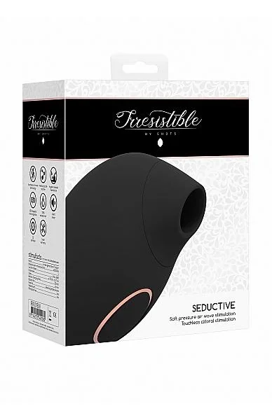 Irresistible Seductive Black Clitoral Stimulator Air Wave