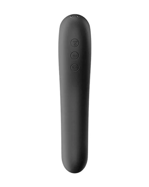 Satisfyer Dual Kiss - Black