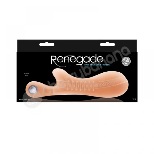 Renegade Flesh Ball Tugging Stroker
