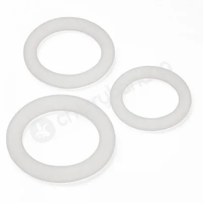 Clear Cock Ball Rings 3 Pack