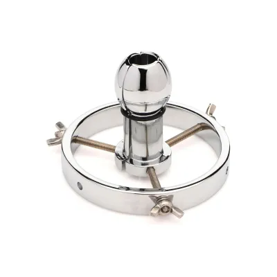 Forced Spread Stainless Steel Anal Explorer