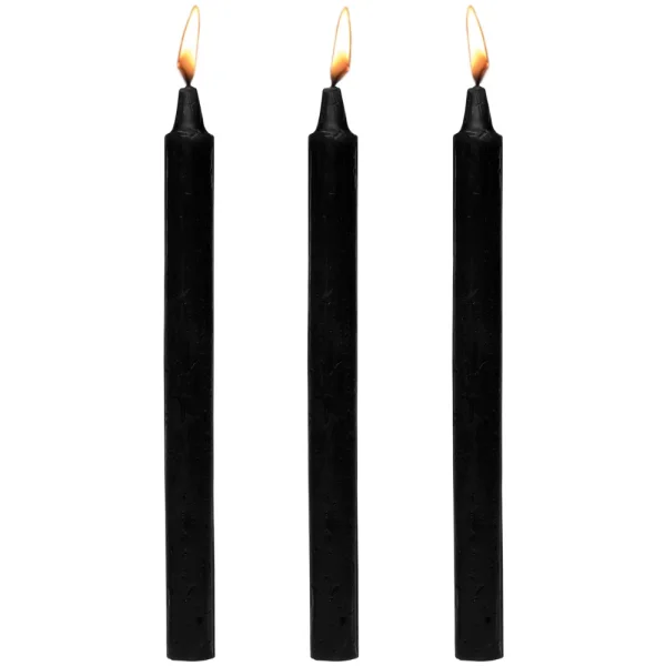 Master Series Fetish Drip Candles - Set of 3