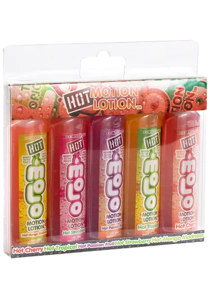 Hot Motion Lotion - Molo - 5 Pack