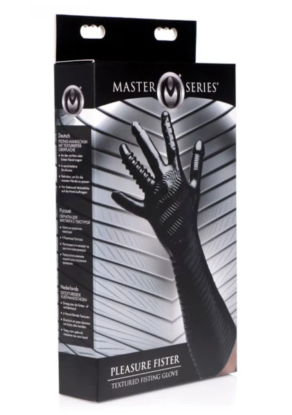 Master Series Pleasure Fister Textured Glove