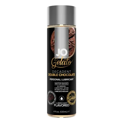 JO Decadent Double Chocolate Water based Flavoured Lubricant 4 Oz 120 ml
