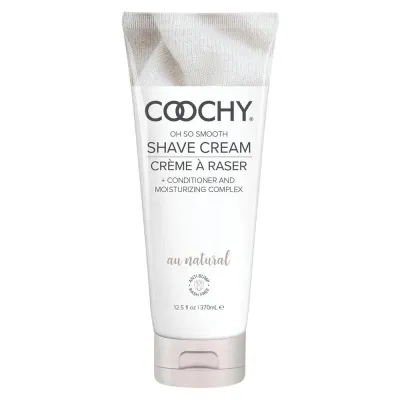 Coochy Shave Cream Au Natural 12 5 Fl Oz
