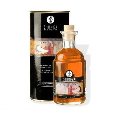 Intimate Kisses Aphrodisiac Oils