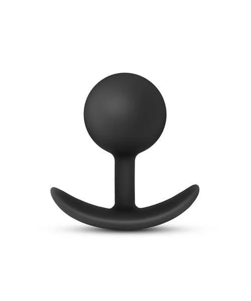 Luxe Wearable Vibra Plug Black