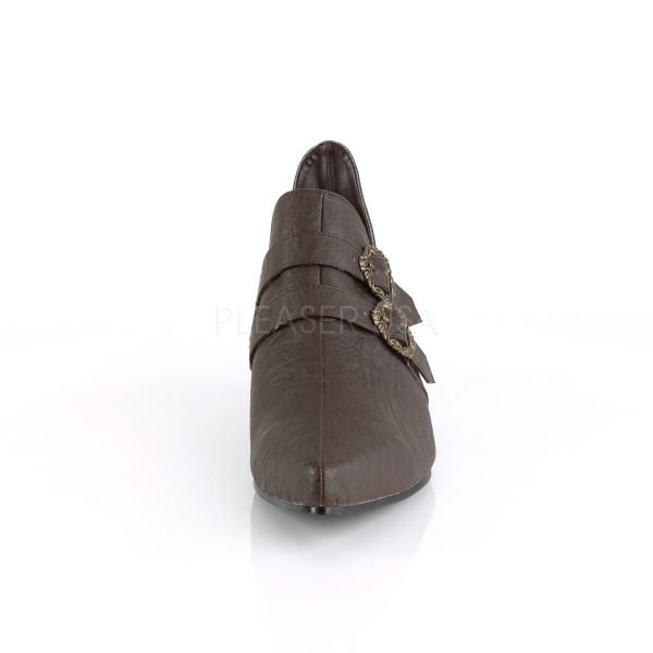 1 inches Heel Pointed Toe Renaissance Shoe — image 6 of 8