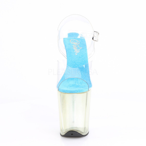 8 inches Heel, 4 inches Tinted PF Ankle Strap Sandal — image 10 of 24
