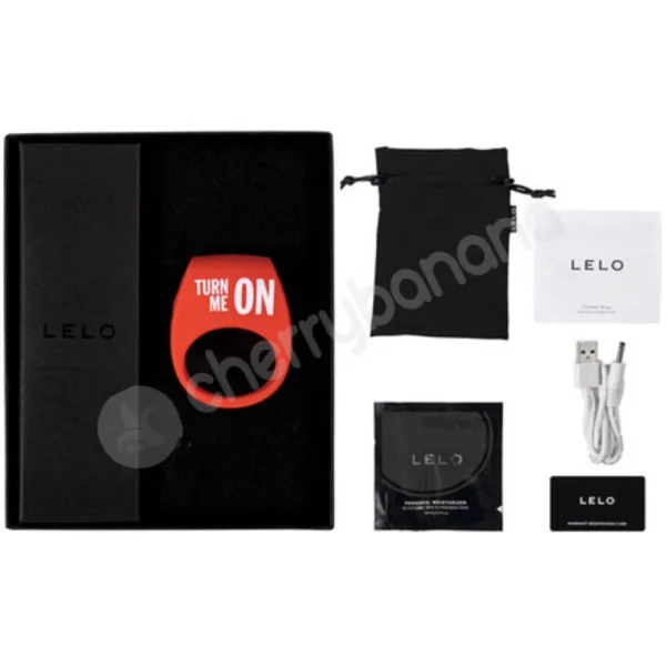 Lelo X Diesel Tor 2 Vibrating Couples Cock Ring