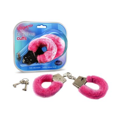 Play Time Cuffs Furry Handcuffs