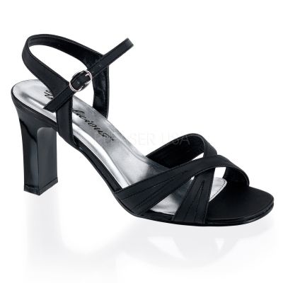 ROMANCE 313 3 1 4 Square Heel Ankle Strap Sandal