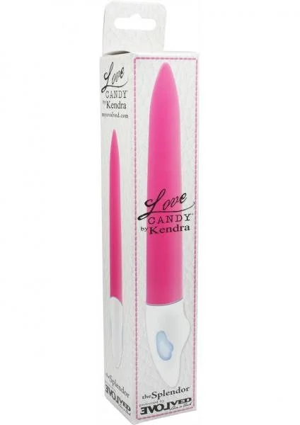 Enliven Splendor Pink Vibrator — image 5 of 6