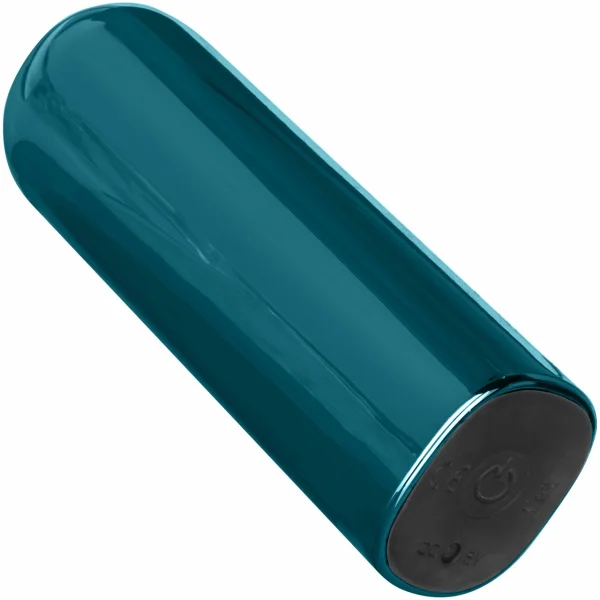 Glam Supercharged Waterproof Rechargeable Power Bullet By CalExotics - Blue