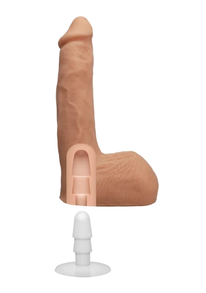 Signature Cocks Seth Gamble 8-inch Ultraskyn Cock With Removable Vac-u-lock Suction Cup
