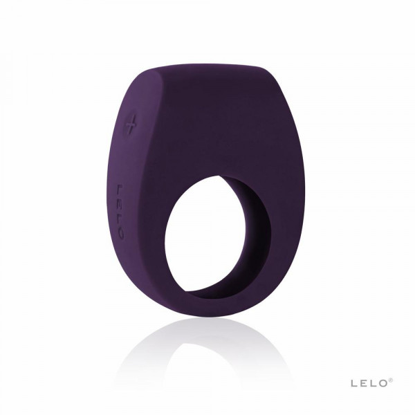 LELO Tor 2 Vibrating Waterproof Cock Ring for Couples - Purple