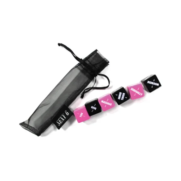 Sexy 6 Foreplay Edition  Dice Game