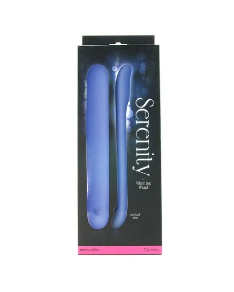 NS Novelties Serenity Vibrating Wand