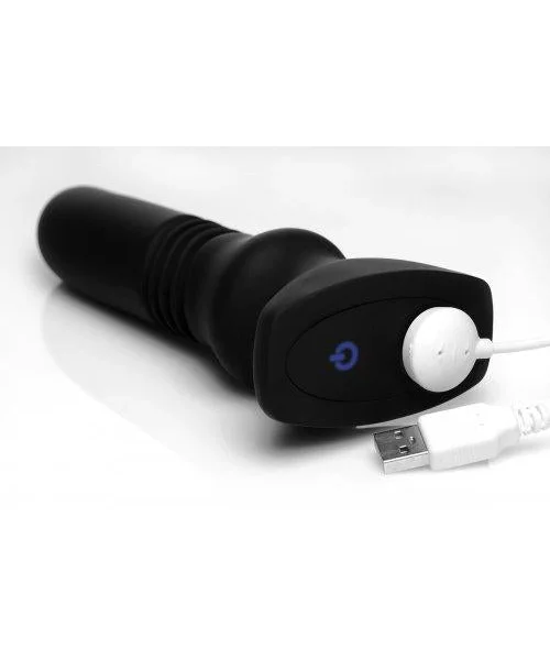 Thunder Plugs Vibrating And Thrusting Plug With Remote Control