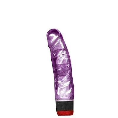 Wet Willy For Way Down Deep And Wild Fun Jelly Dildo Waterproof Purple