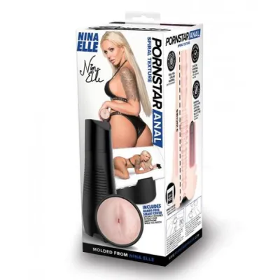 Pornstar Anal Realistic Masturbator Nina Elle Stroker