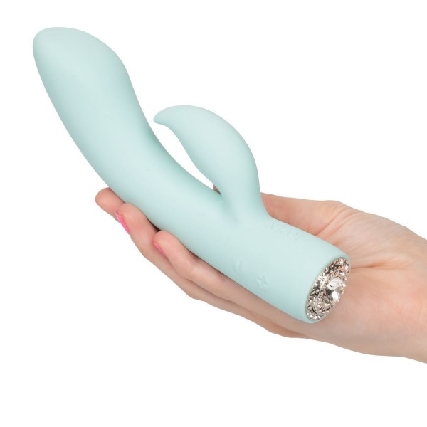 Jopen Marilyn 7.5" Rabbit Vibrator with Crystal Base