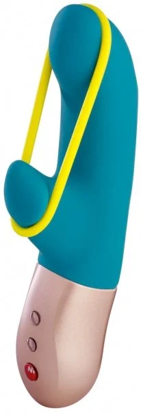Fun Factory Amorino Rabbit Vibrator Blue — image 5 of 8