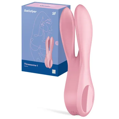 Satisfyer Threesome 1 5 5 Lay On Vibrator