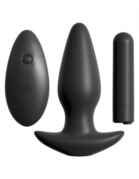 Anal Fantasy Collection Remote Control Silicone Plug