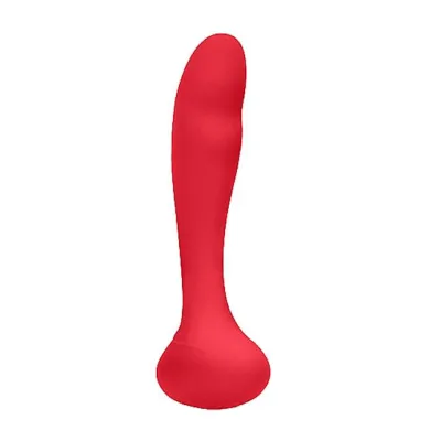 G spot And Prostate Vibrator Finesse Red 6 8 Inch