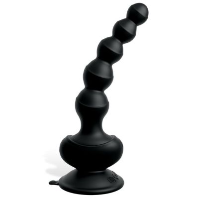 Pipedream Wall Banger Booty Beads With Remote Removable Suction Cup