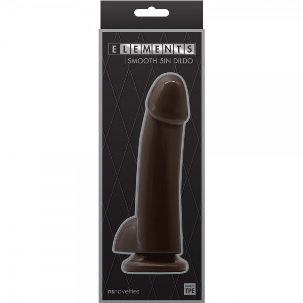 5'' Smooth Cock + Balls