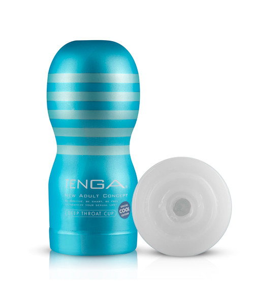 Tenga COOL Deep Throat Cup — image 5 of 11