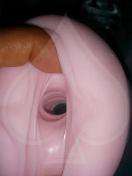 THE Gripper Sure Grip Stroker Pure Skin Material
