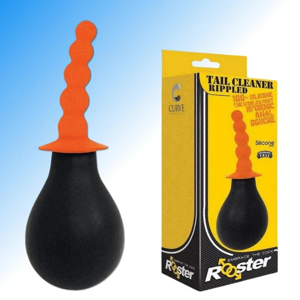 Rooster Tail Cleaner Rippled Anal Douche — image 9 of 9