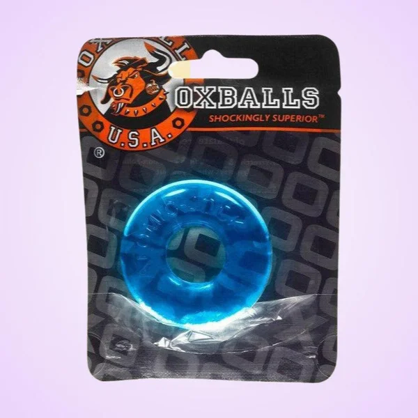 Atomic Jock Do-Nut-2 Large Cock Ring - Black — image 19 of 25