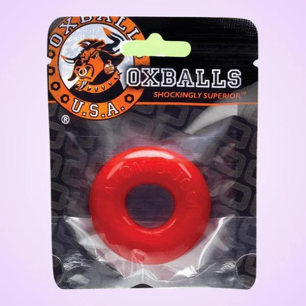 Atomic Jock Do-Nut-2 Large Cock Ring - Black — image 20 of 25