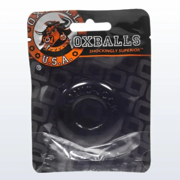 Atomic Jock Do-Nut-2 Large Cock Ring - Black — image 21 of 25
