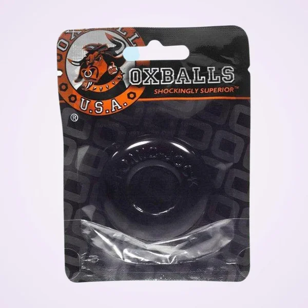 Atomic Jock Do-Nut-2 Large Cock Ring - Black — image 17 of 25