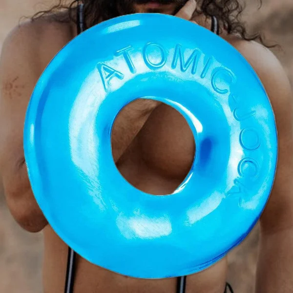 Atomic Jock Do-Nut-2 Large Cock Ring - Black — image 23 of 25