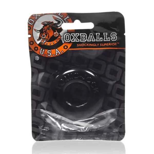 Atomic Jock Do-Nut-2 Large Cock Ring - Black — image 14 of 25