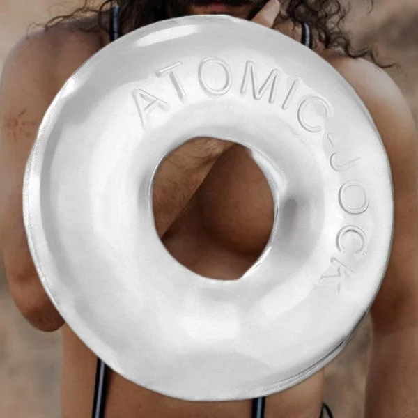 Atomic Jock Do-Nut-2 Large Cock Ring - Black — image 24 of 25