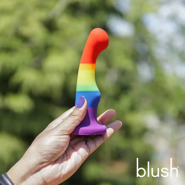Blush Avant Silicone Pride Freedom Silicone Dildo — image 17 of 21