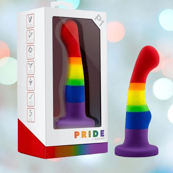 Blush Avant Silicone Pride Freedom Silicone Dildo — image 18 of 21