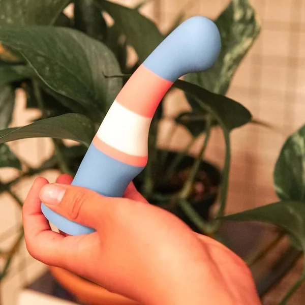 Blush Avant Silicone Pride True Blue Silicone Dildo — image 17 of 22