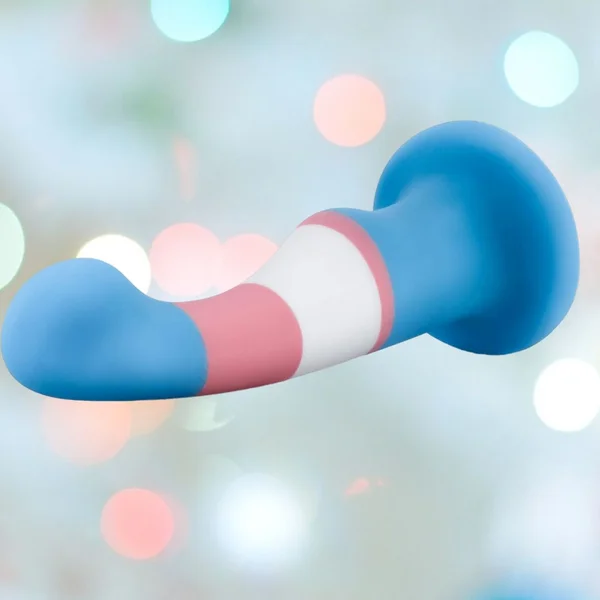 Blush Avant Silicone Pride True Blue Silicone Dildo — image 20 of 22