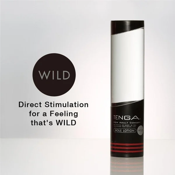 Tenga Hole Lotion Wild Masturbation - Water-Based Lube | 5.75oz — image 13 of 14