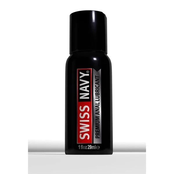 Swiss Navy Anal Silicone-Based Lube with Clove | 1oz — image 15 of 17