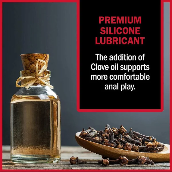 Swiss Navy Anal Silicone-Based Lube with Clove | 1oz — image 14 of 17